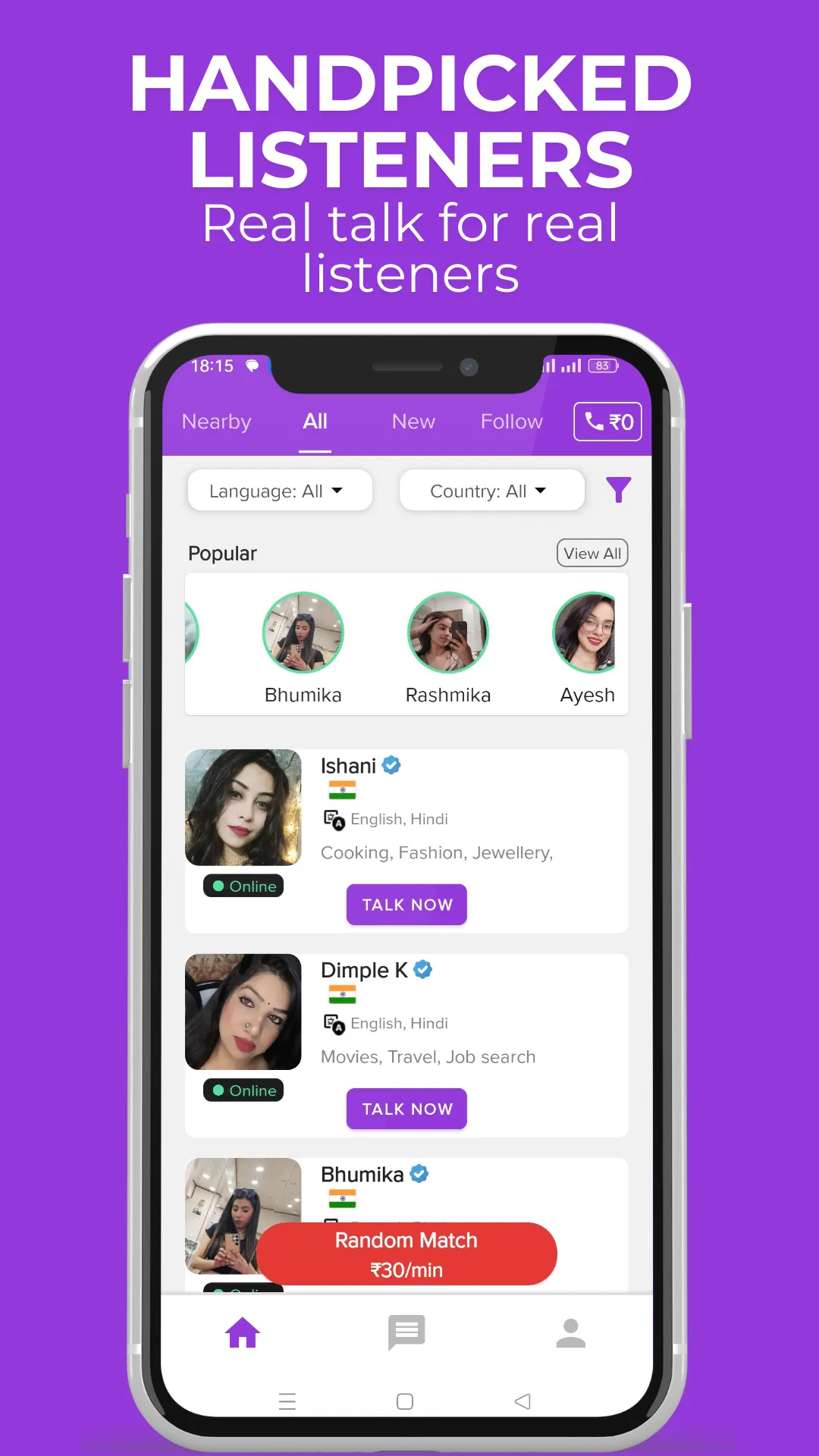 Zari: Video Call, Chat & Meet | Indus Appstore | Screenshot