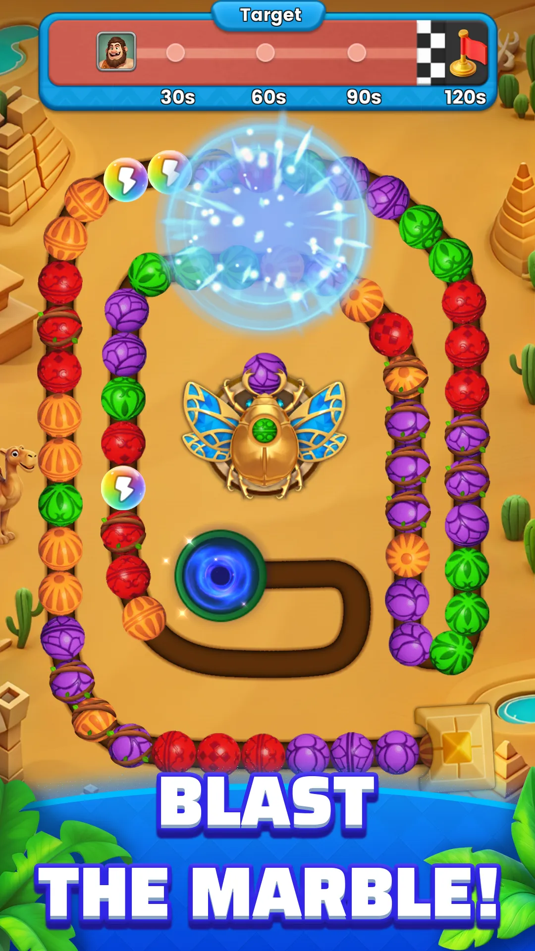 Marble Busters Era | Indus Appstore | Screenshot