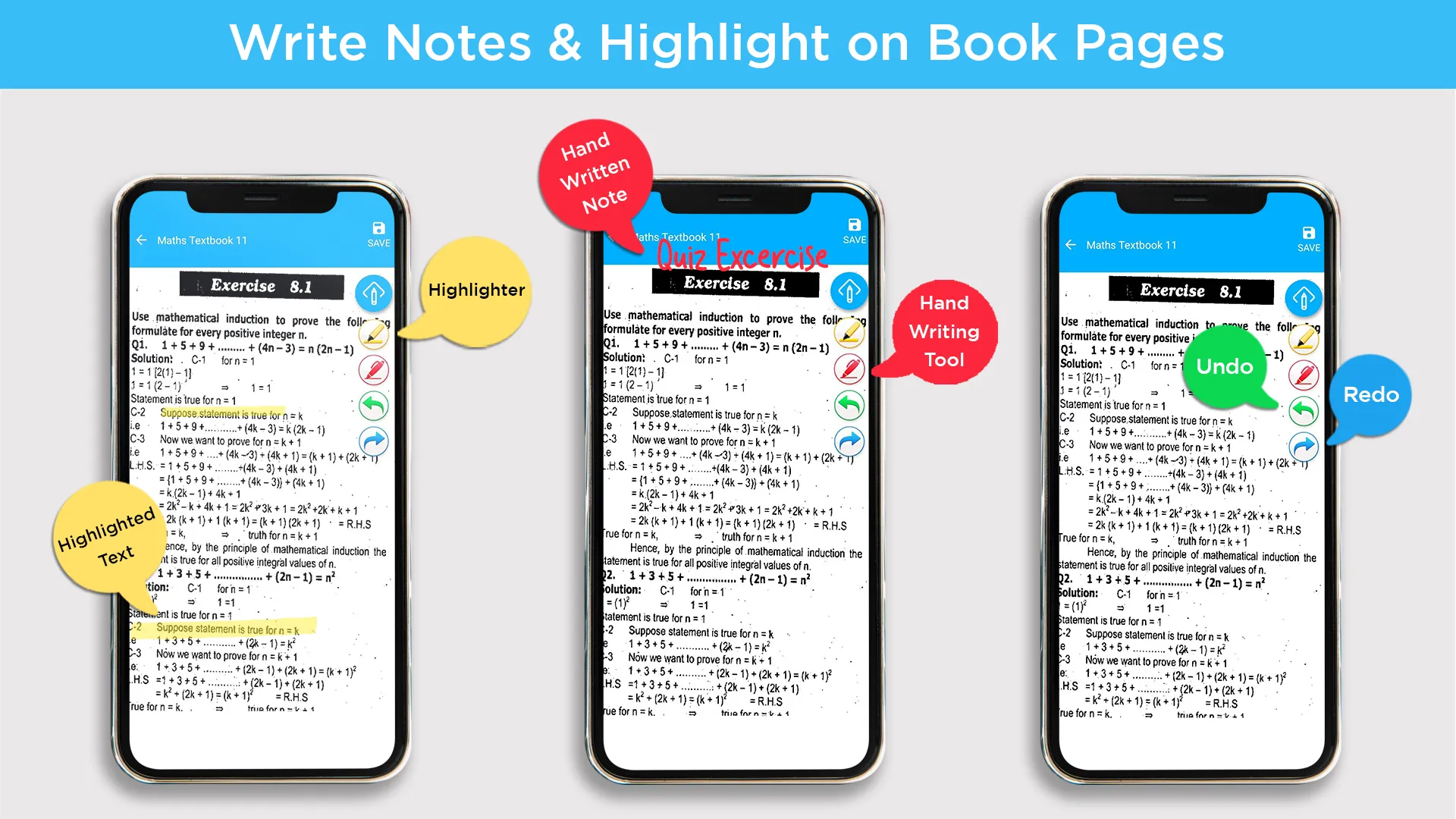 Key & Textbook Mathematics 11 | Indus Appstore | Screenshot