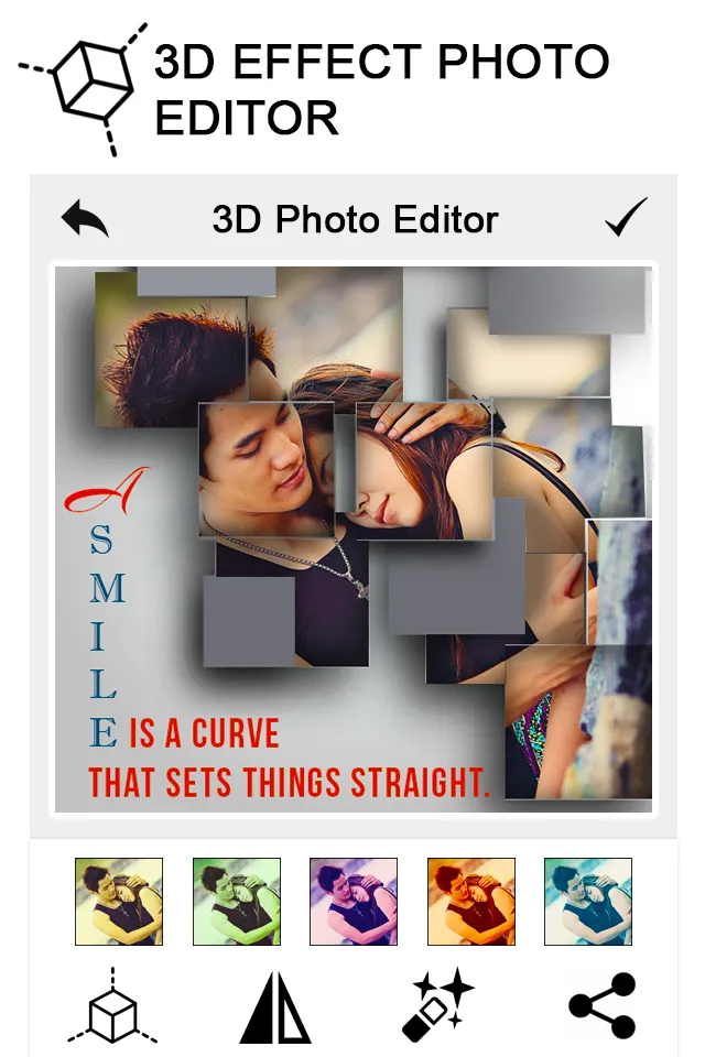 3D Photo Effect Editor : 3D Ar | Indus Appstore | Screenshot