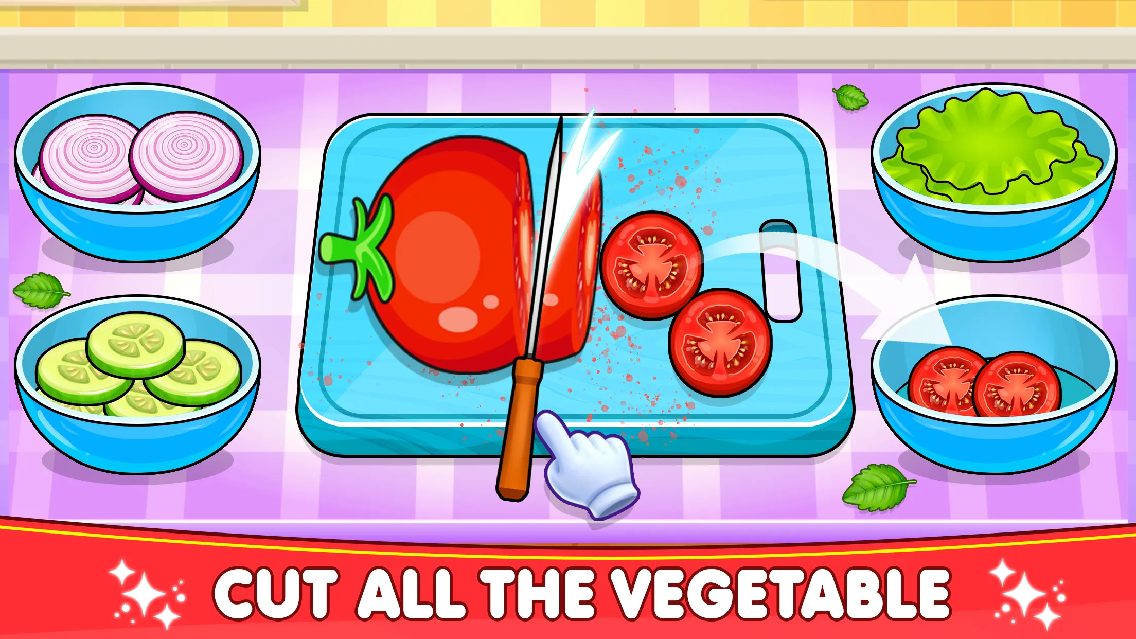 Kitchen Set Cooking Chef Time | Indus Appstore | Screenshot