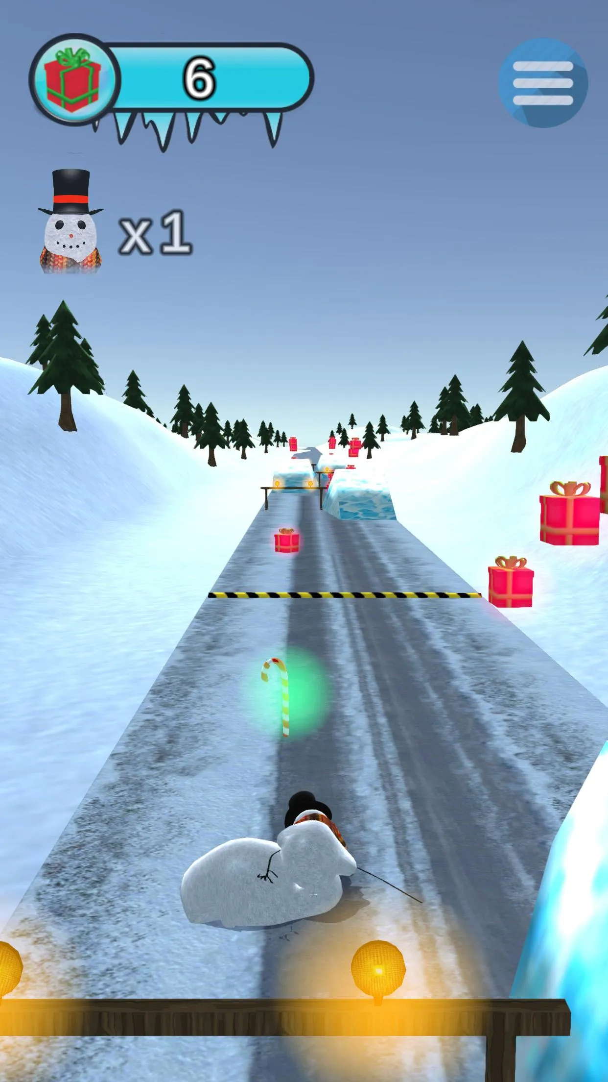 Snowman Infinite Runner: Endle | Indus Appstore | Screenshot