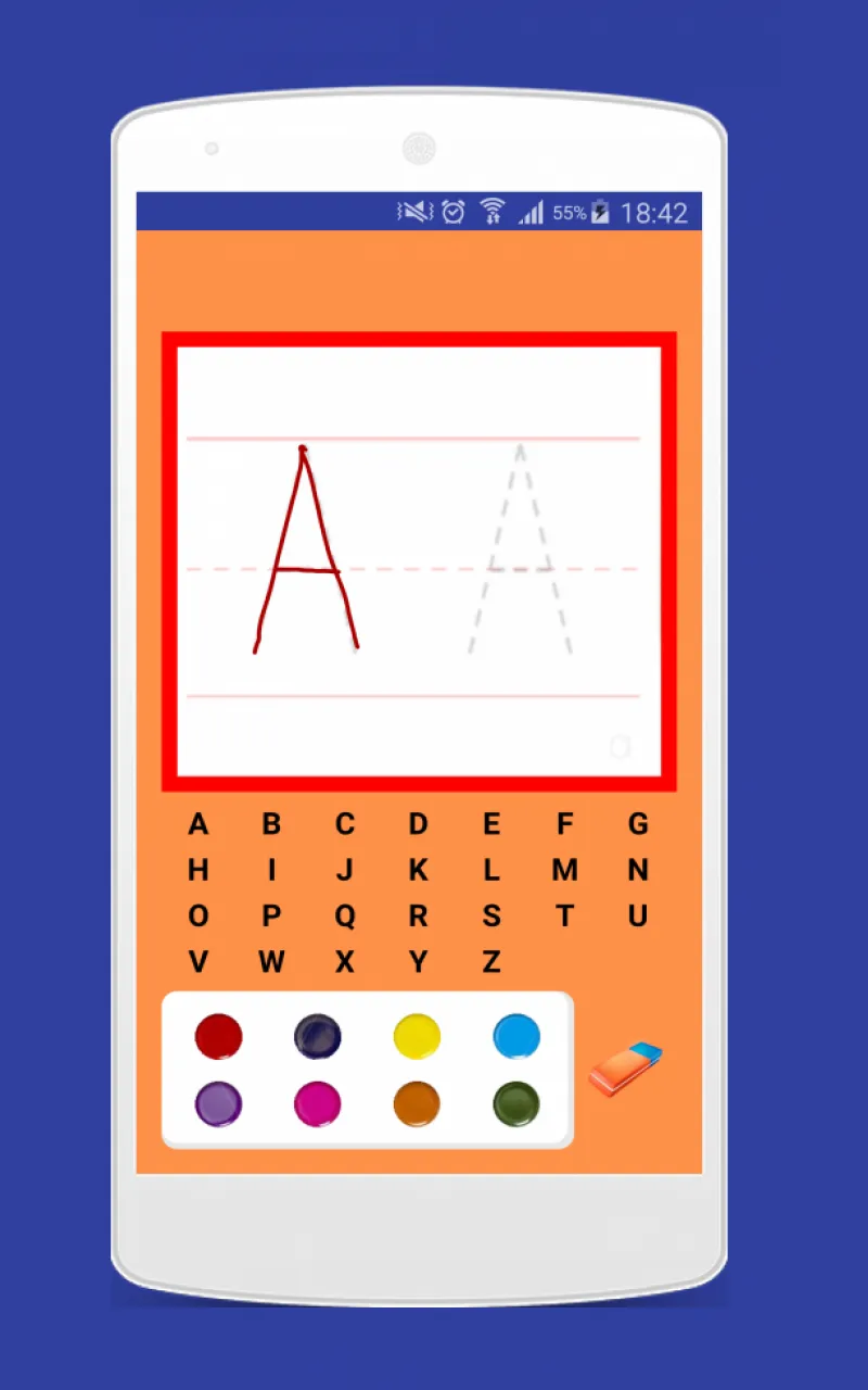 Learn Alphabets and Numbers | Indus Appstore | Screenshot