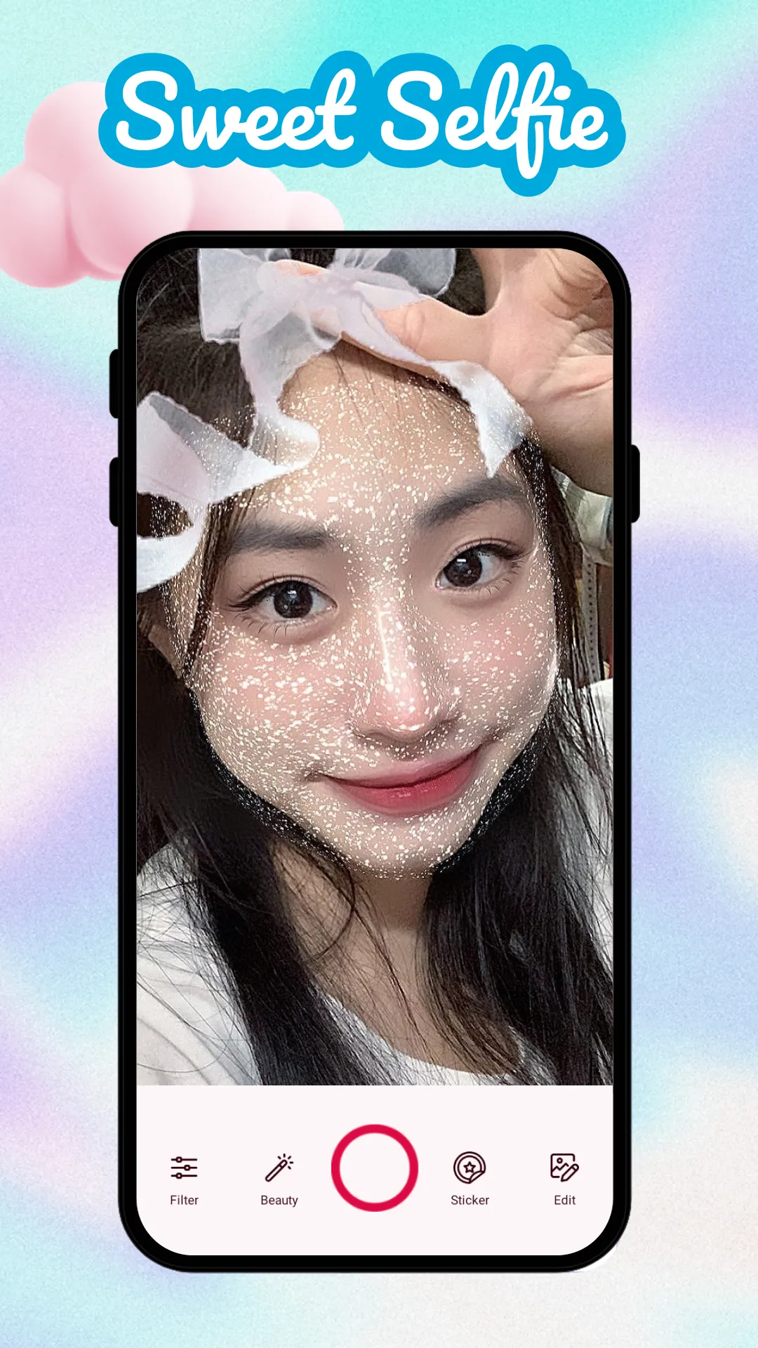 Sweet Camera Selfie | Indus Appstore | Screenshot