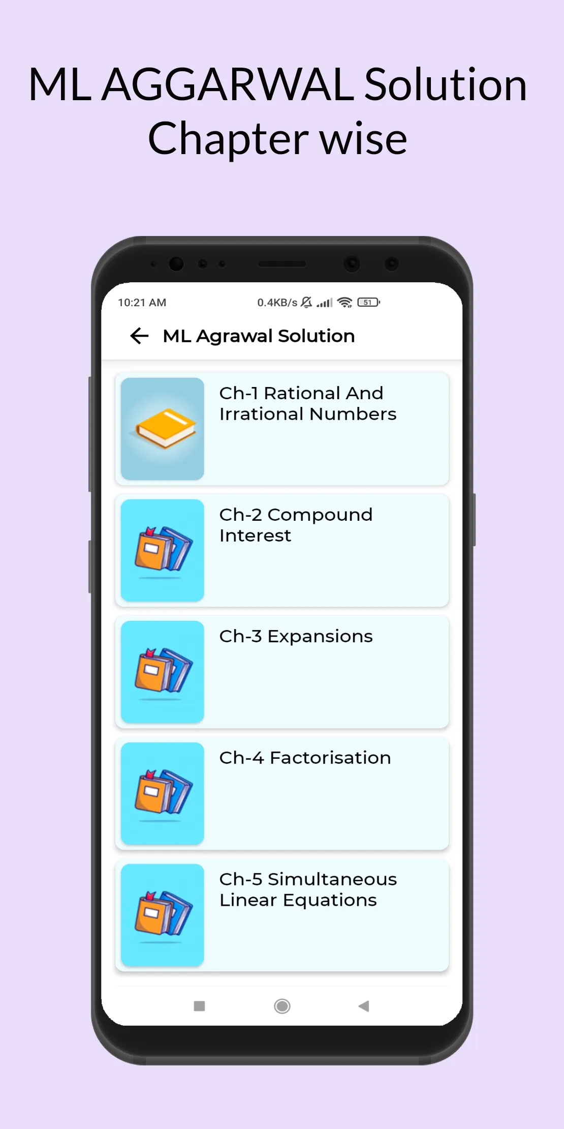 Class 9 ICSE Solutions, Notes | Indus Appstore | Screenshot