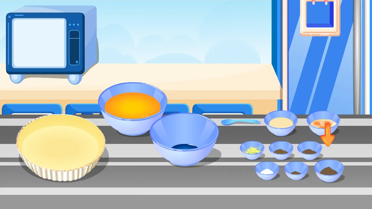 cake cooking games girls games | Indus Appstore | Screenshot