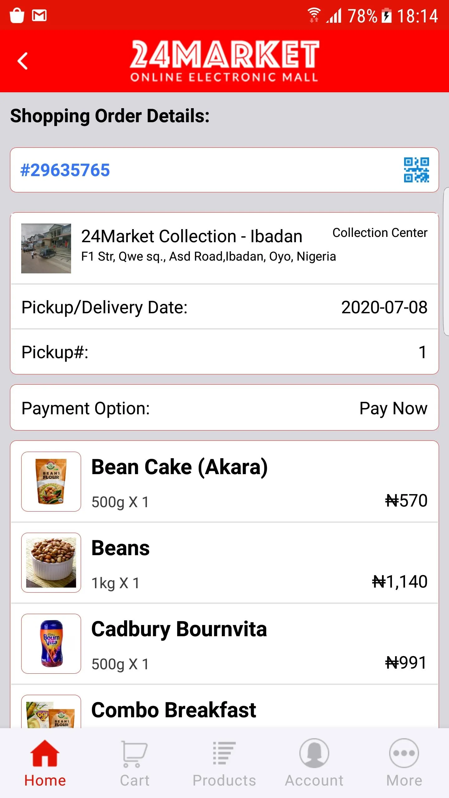 24Market Nigeria | Indus Appstore | Screenshot