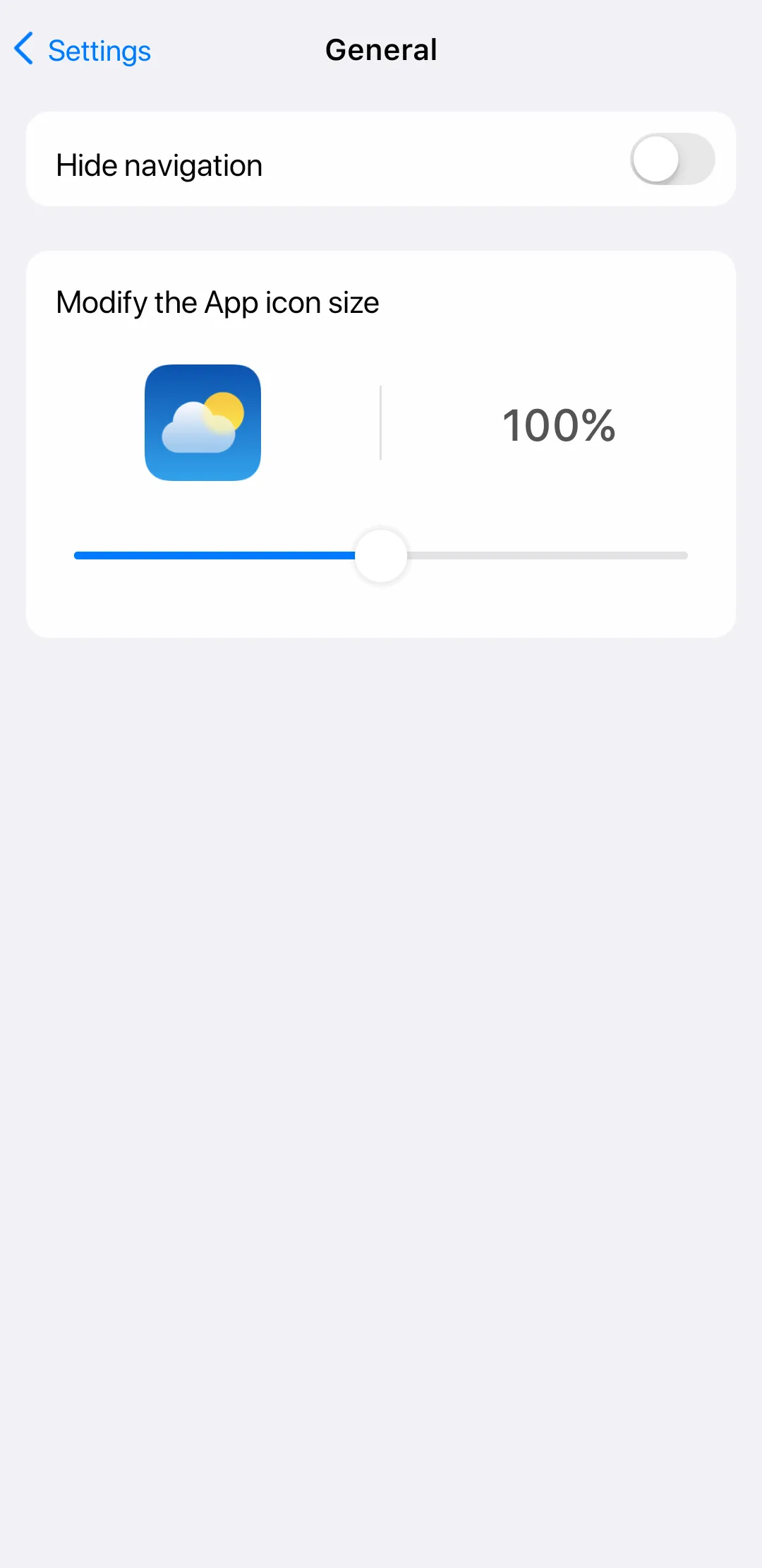Flux Launcher - icon & widgets | Indus Appstore | Screenshot