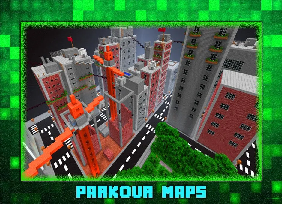 Mods with Parkour Maps | Indus Appstore | Screenshot