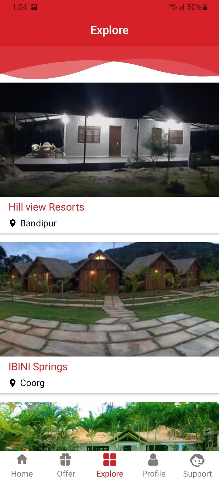 Gravity Club Resorts | Indus Appstore | Screenshot