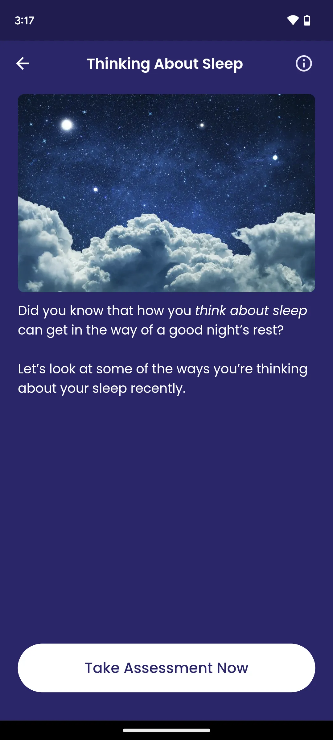 CBT-i Coach | Indus Appstore | Screenshot