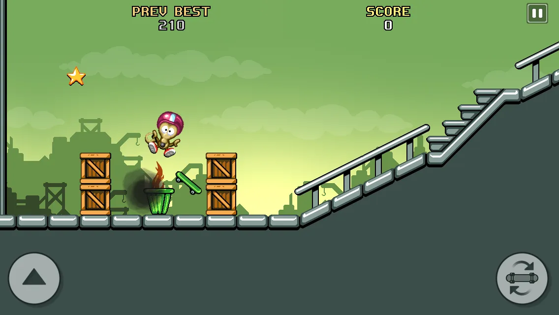 Rat On A Skateboard | Indus Appstore | Screenshot