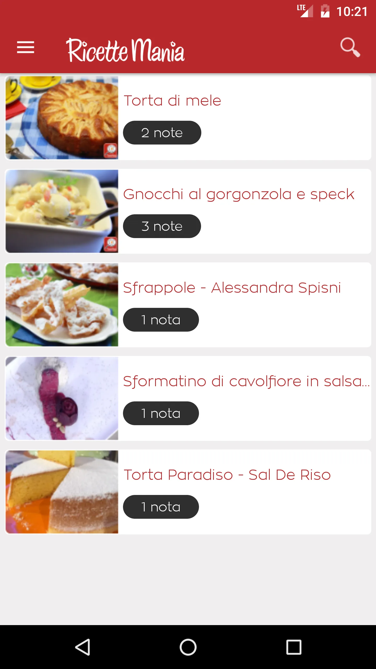 Recipes Mania | Indus Appstore | Screenshot