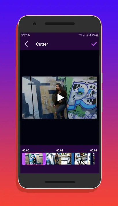 Video Montage: edit videos, ad | Indus Appstore | Screenshot