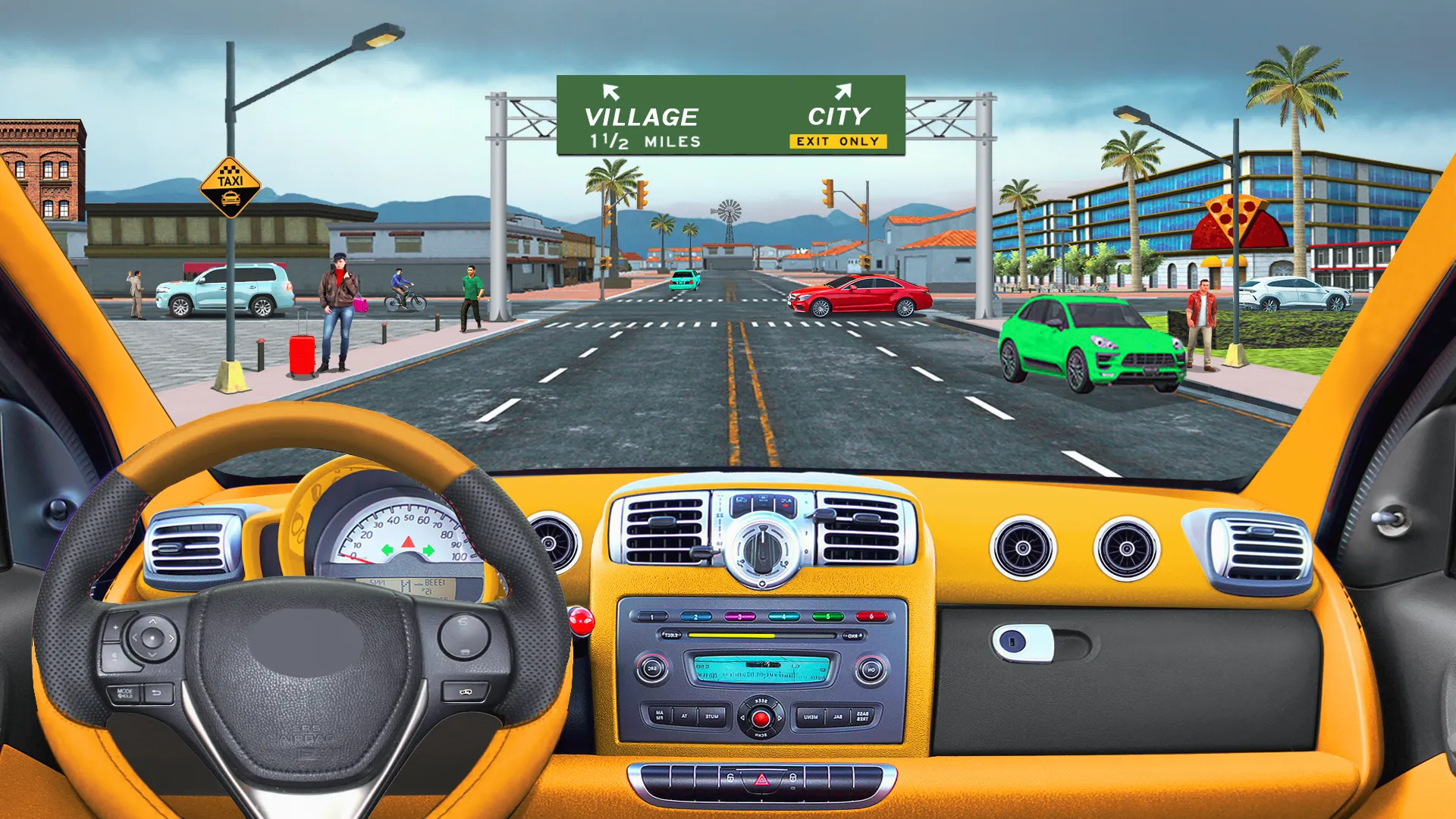 UK Taxi Car Driving Simulator | Indus Appstore | Screenshot