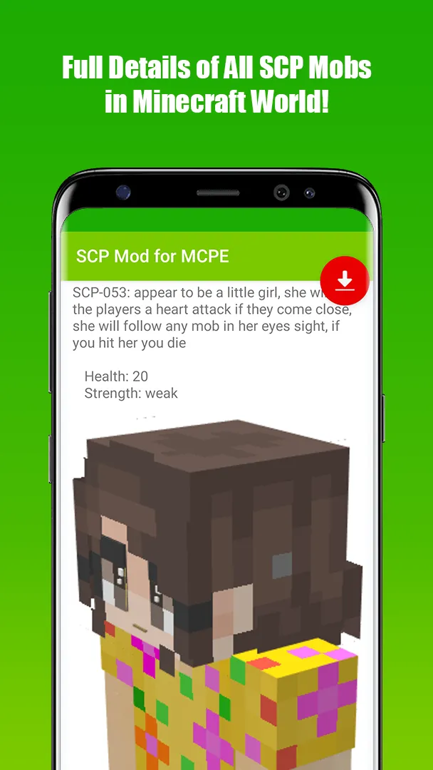 SCP Mod for MCPE | Indus Appstore | Screenshot