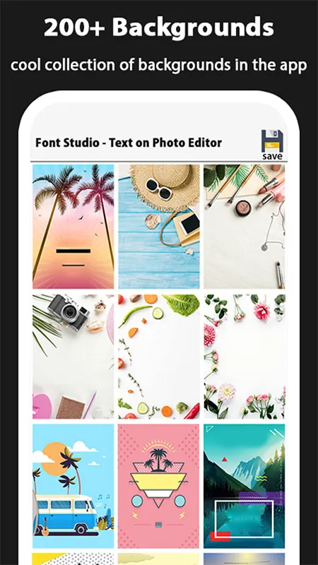 Font Studio add text to photo | Indus Appstore | Screenshot