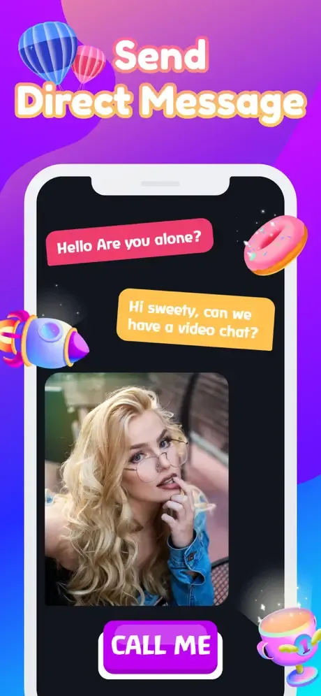 Random Video Call Live Chat | Indus Appstore | Screenshot