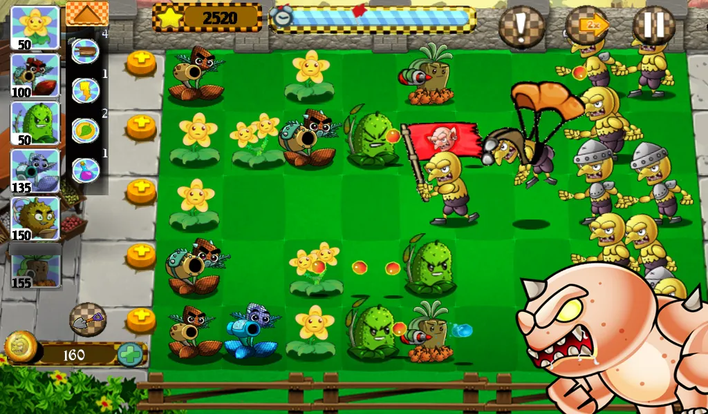 Plants vs Goblins 2 | Indus Appstore | Screenshot