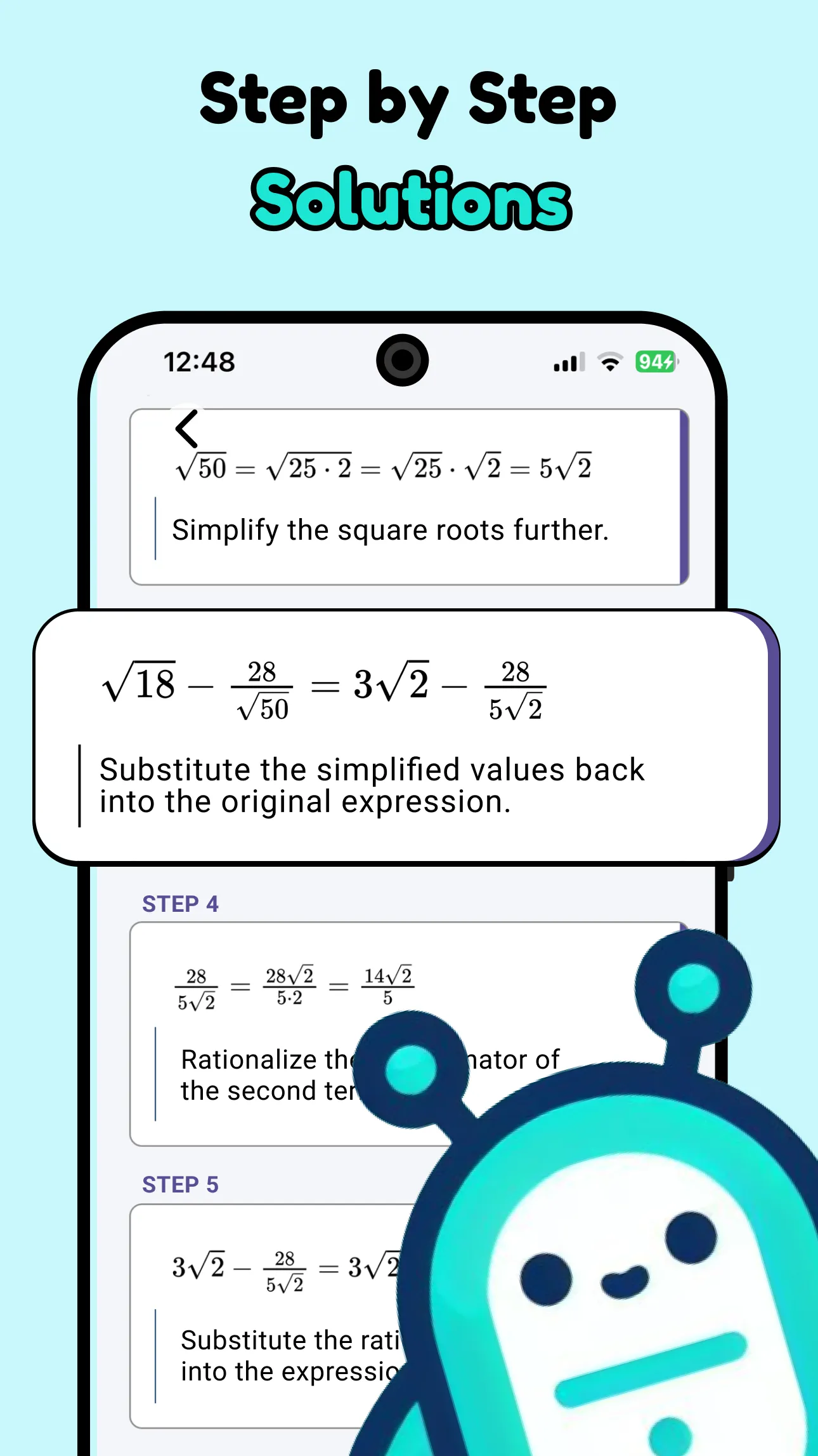 Stimy AI: Math App | Indus Appstore | Screenshot