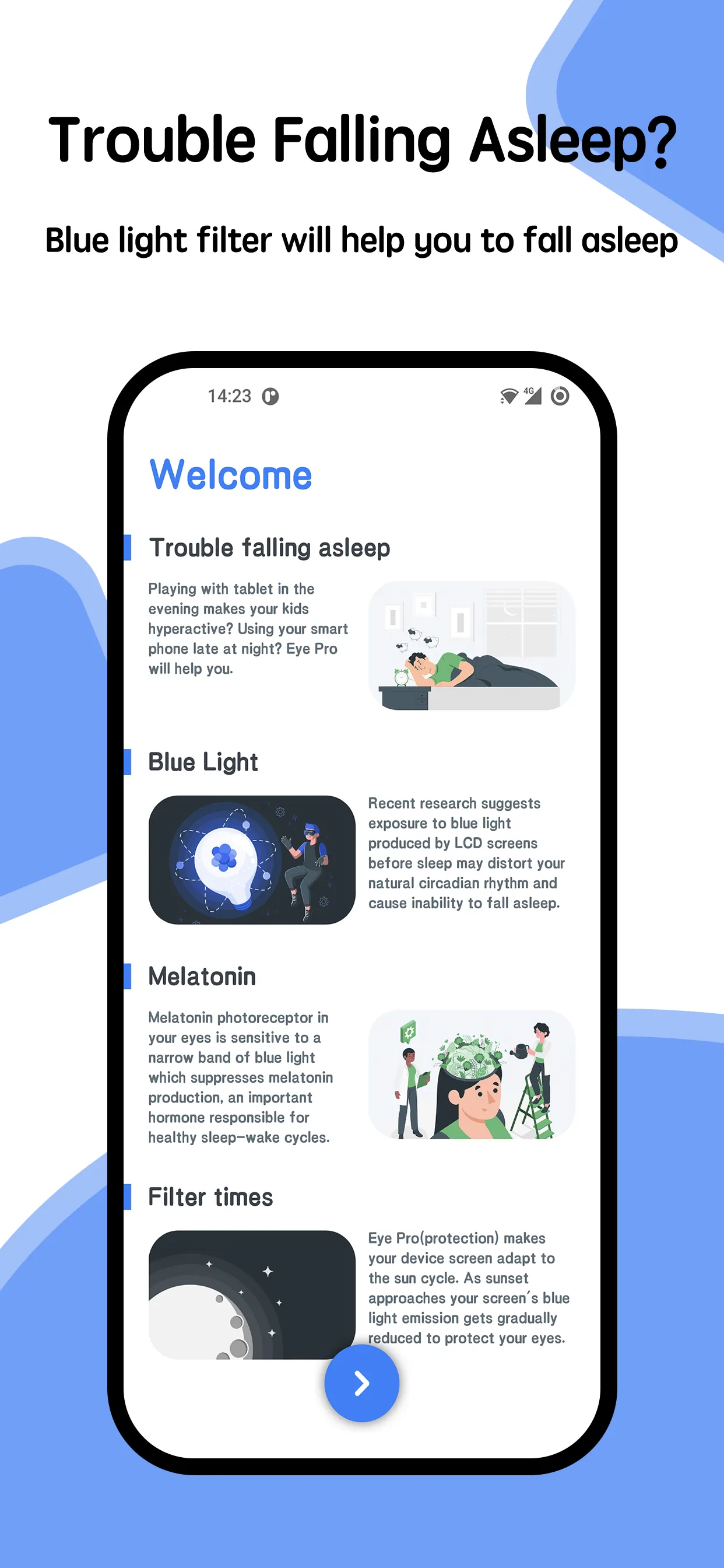 Eye Pro - Blue Light Filter | Indus Appstore | Screenshot