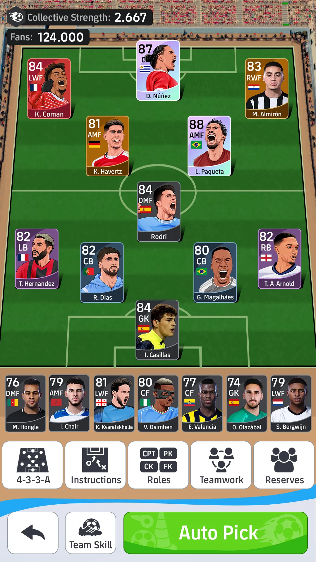 Soccer Journey: Champion Squad | Indus Appstore | Screenshot
