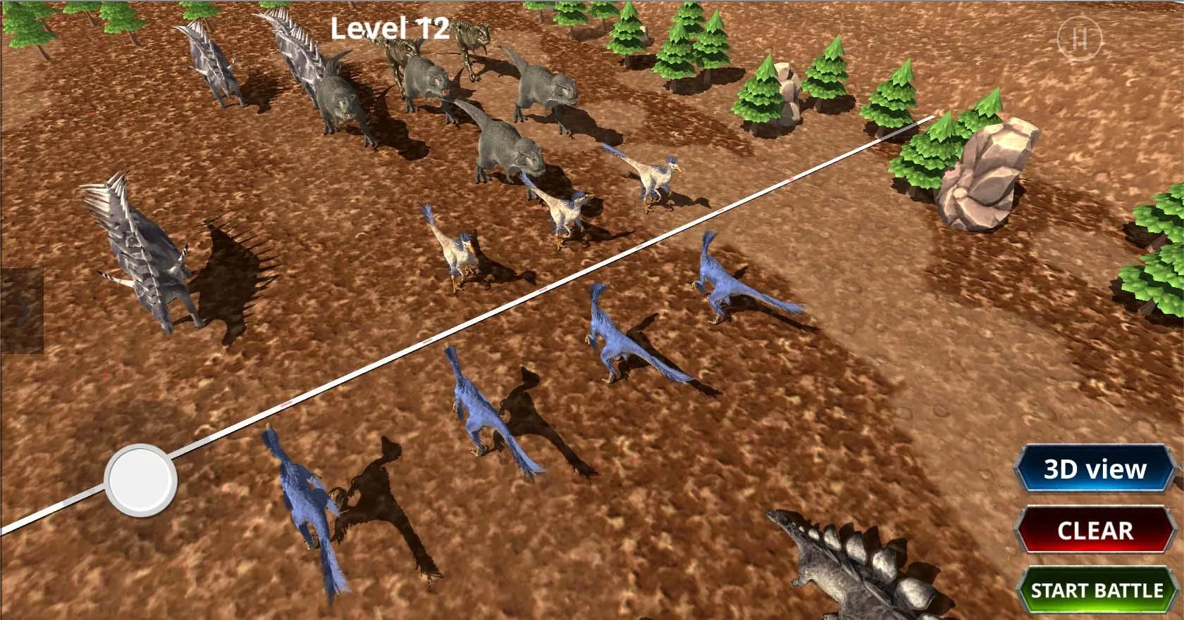 Jurassic Epic Dinosaur Battle | Indus Appstore | Screenshot