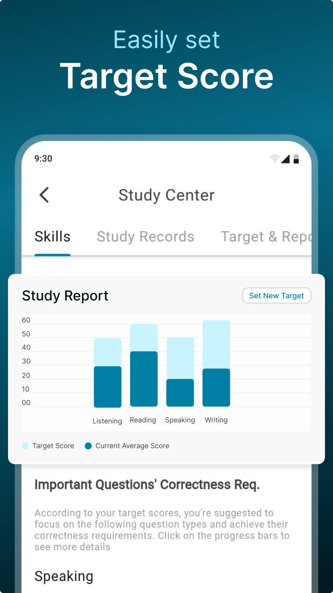 PTE Exam Practice - OnePTE | Indus Appstore | Screenshot