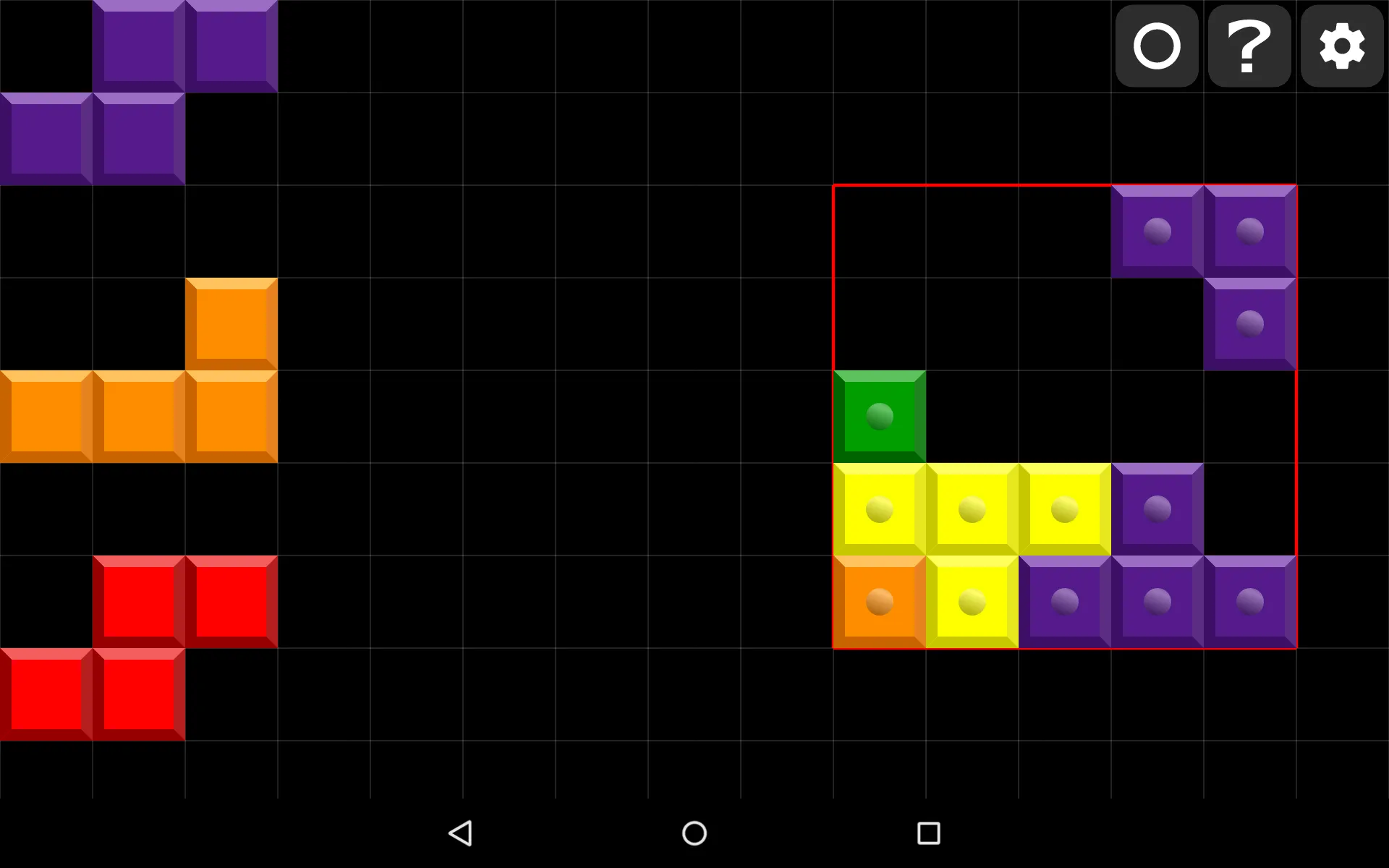 Omni - Tiling Puzzle | Indus Appstore | Screenshot