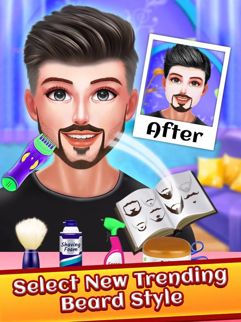 Indian Celebrity - Beard Salon | Indus Appstore | Screenshot