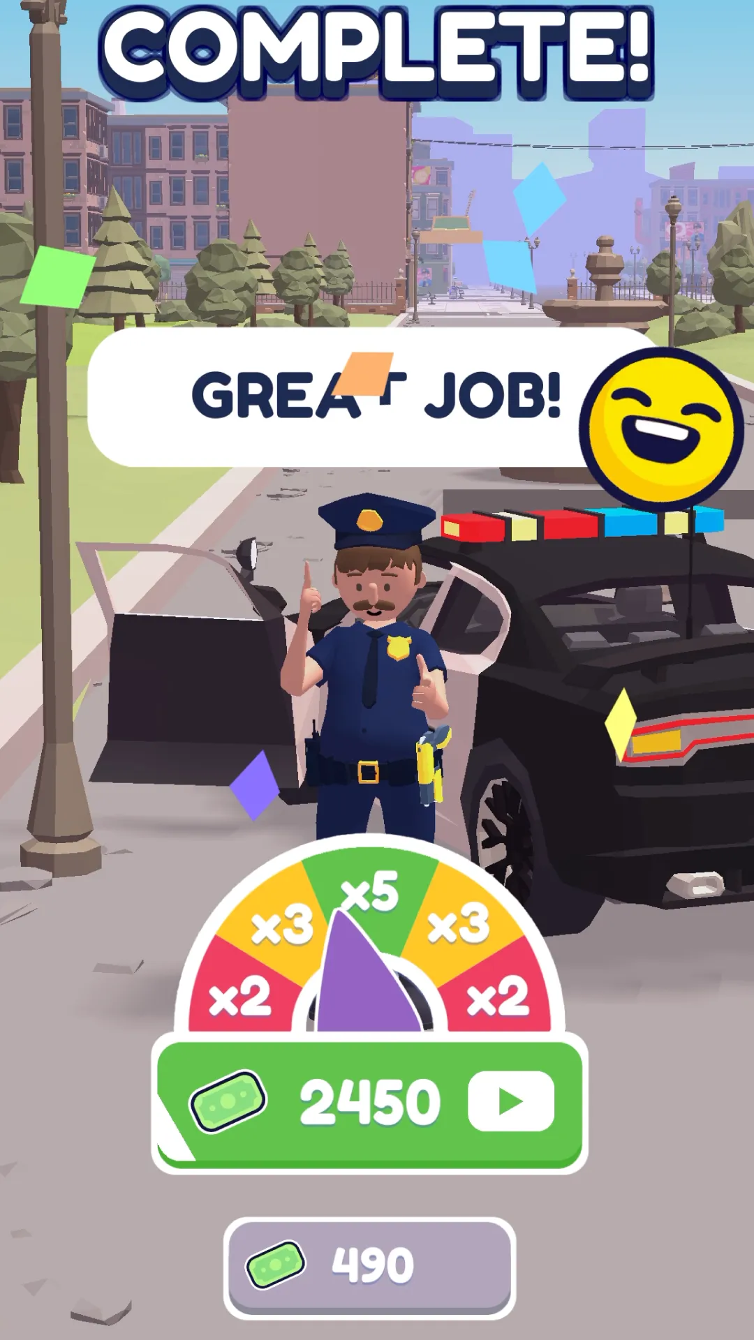 Street Cop 3D | Indus Appstore | Screenshot