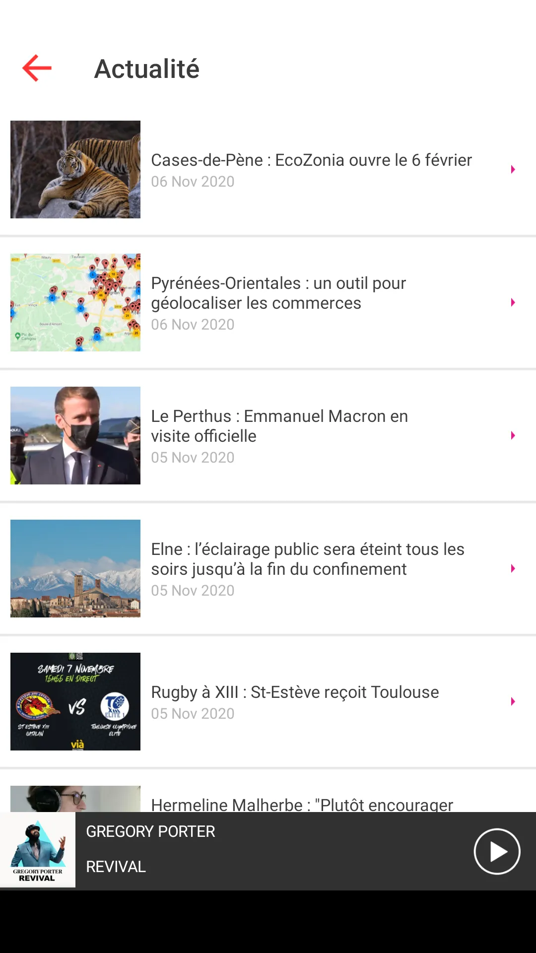 Littoral FM en direct | Indus Appstore | Screenshot