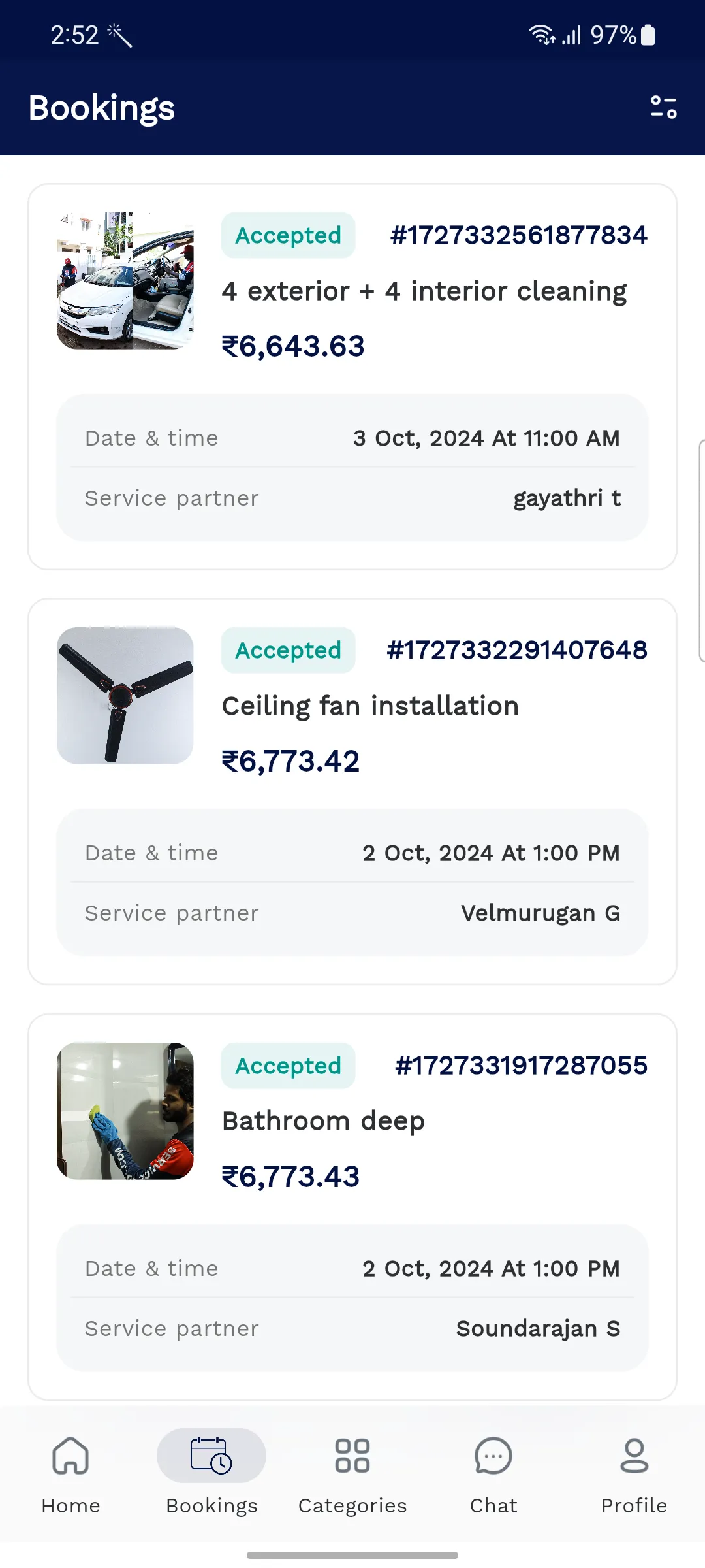 Service Pluz (Home services) | Indus Appstore | Screenshot