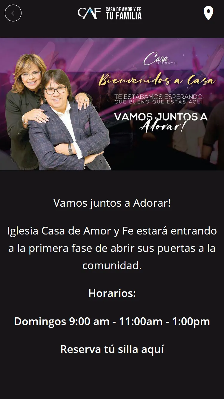 Iglesia Casa de Amor & Fe | Indus Appstore | Screenshot