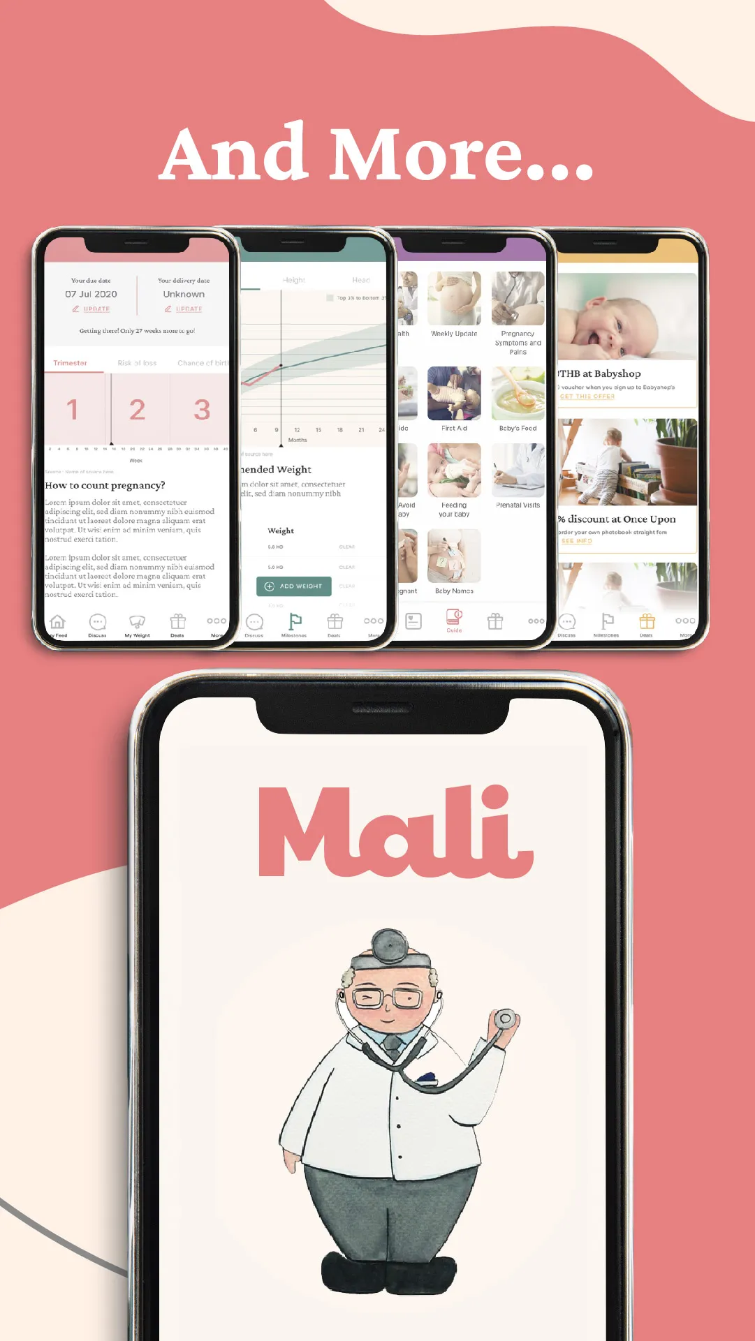 Mali Pregnancy & Parenting | Indus Appstore | Screenshot