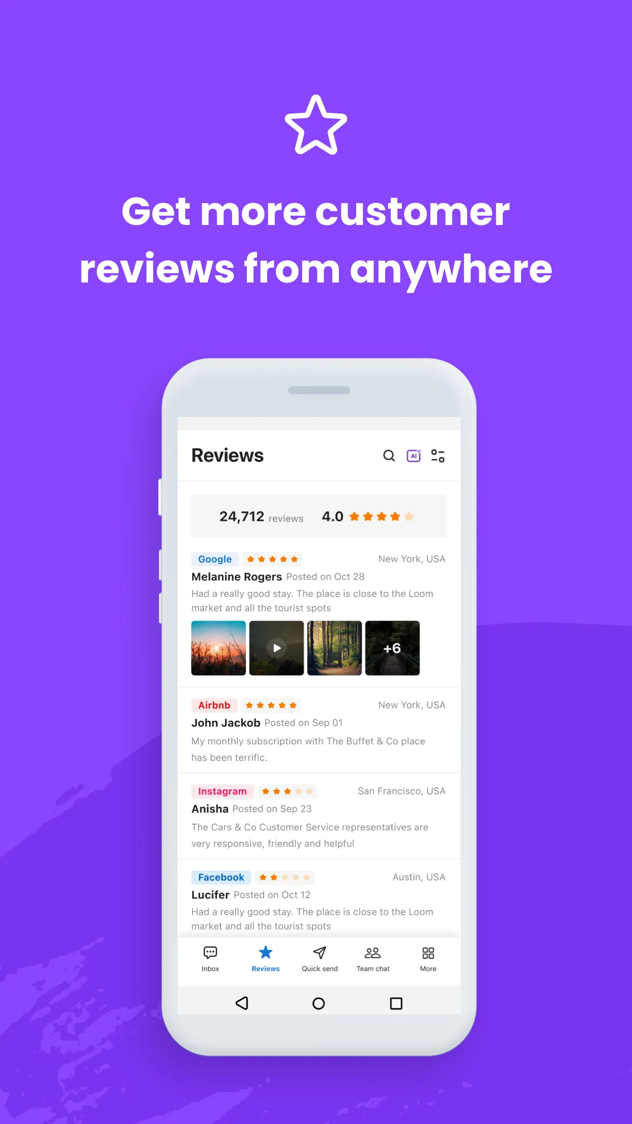 Birdeye | Indus Appstore | Screenshot