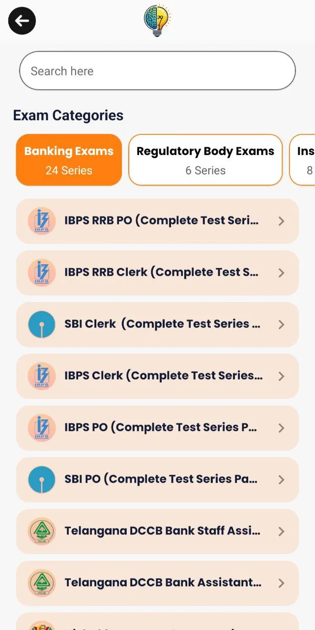 The Banking Brains | Indus Appstore | Screenshot