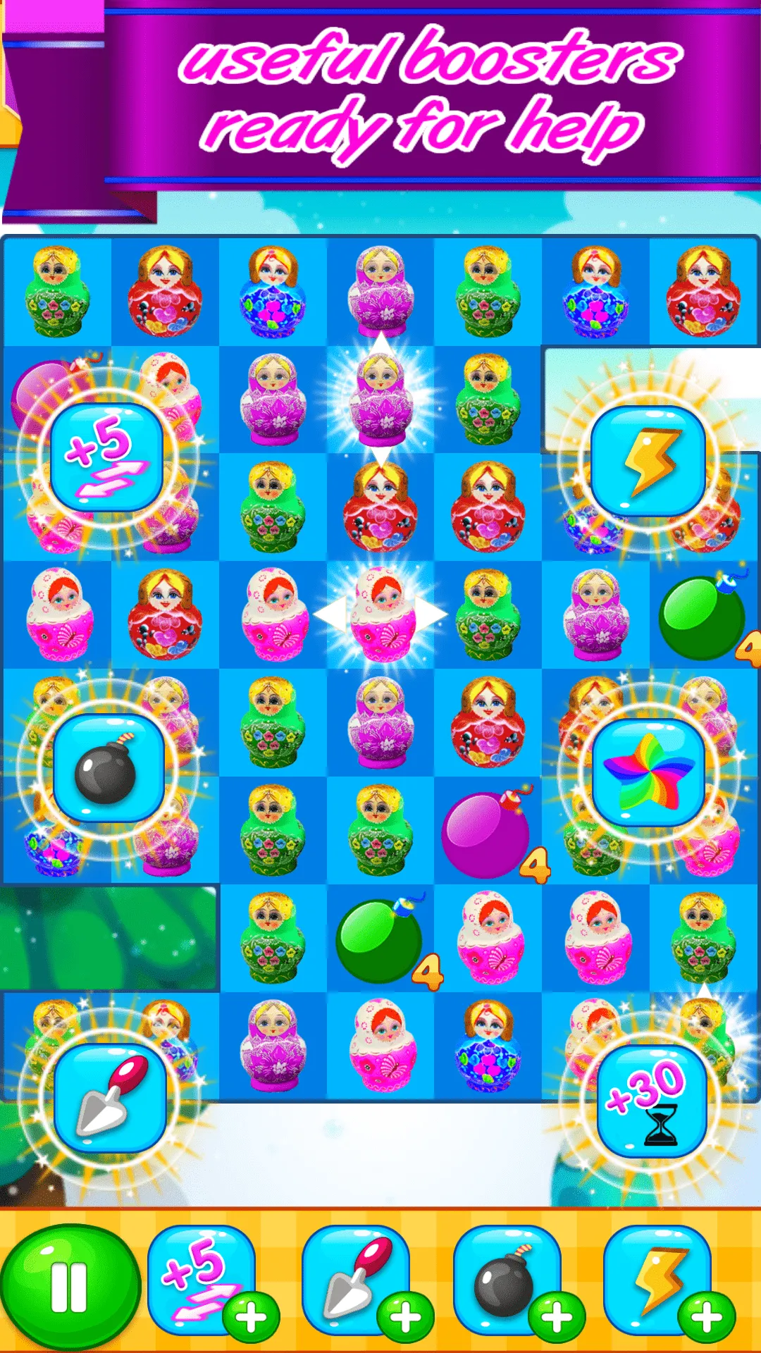 Matryoshka Unlimited relaxing | Indus Appstore | Screenshot