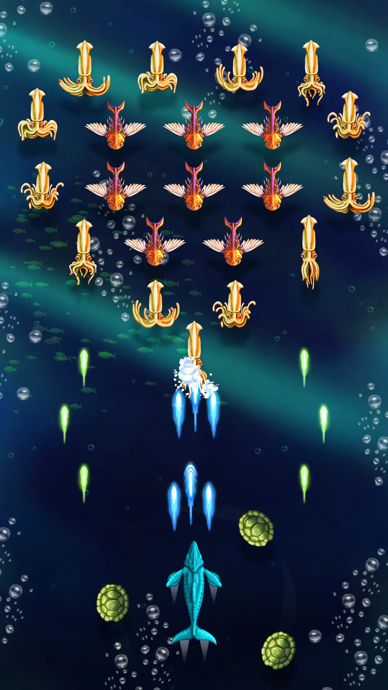 Sea Invaders - Alien shooter | Indus Appstore | Screenshot