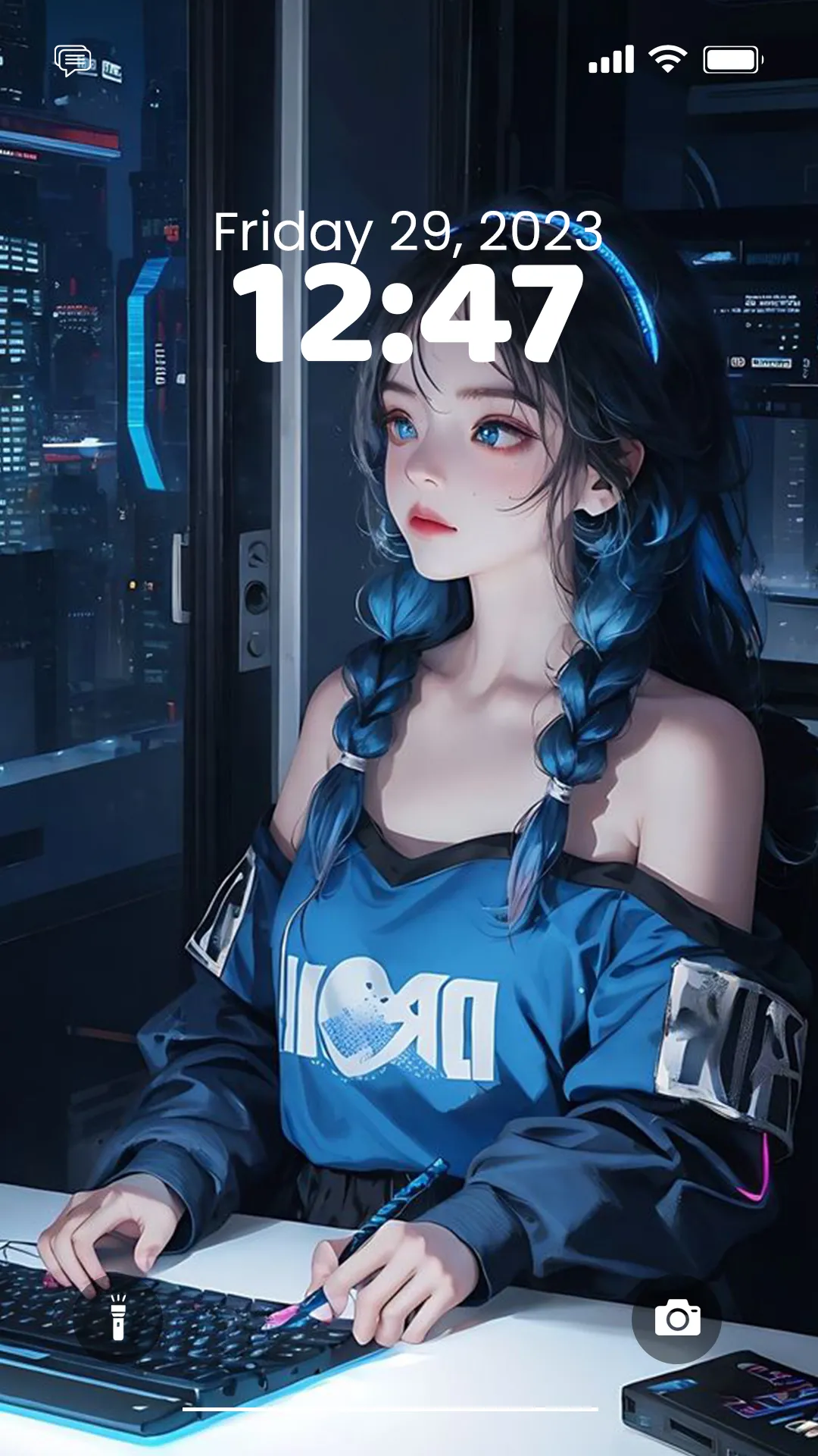 Anime Wallpapers Live | Indus Appstore | Screenshot