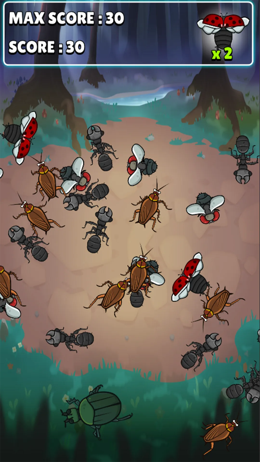 Insect smasher. Bug smash ants | Indus Appstore | Screenshot