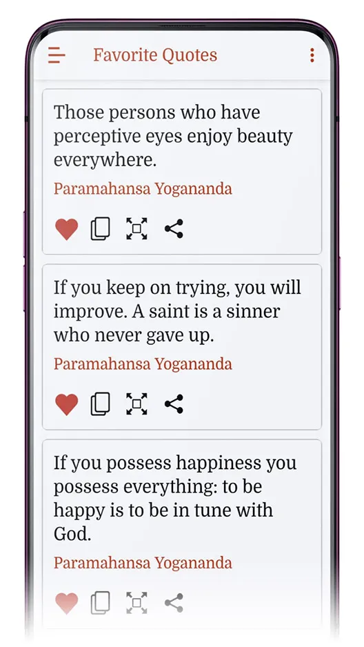 Autobiography of a Yogi Quotes | Indus Appstore | Screenshot