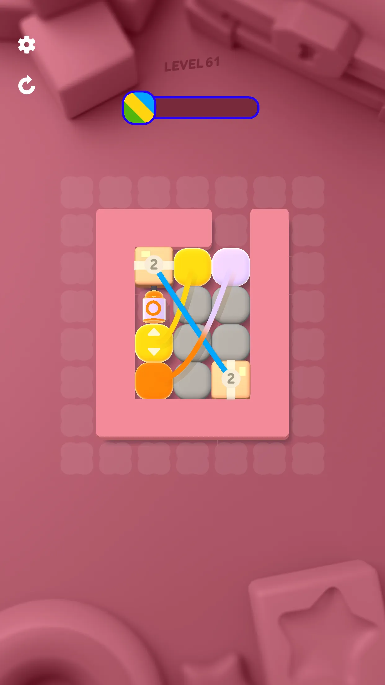 Blocks & Ropes | Indus Appstore | Screenshot