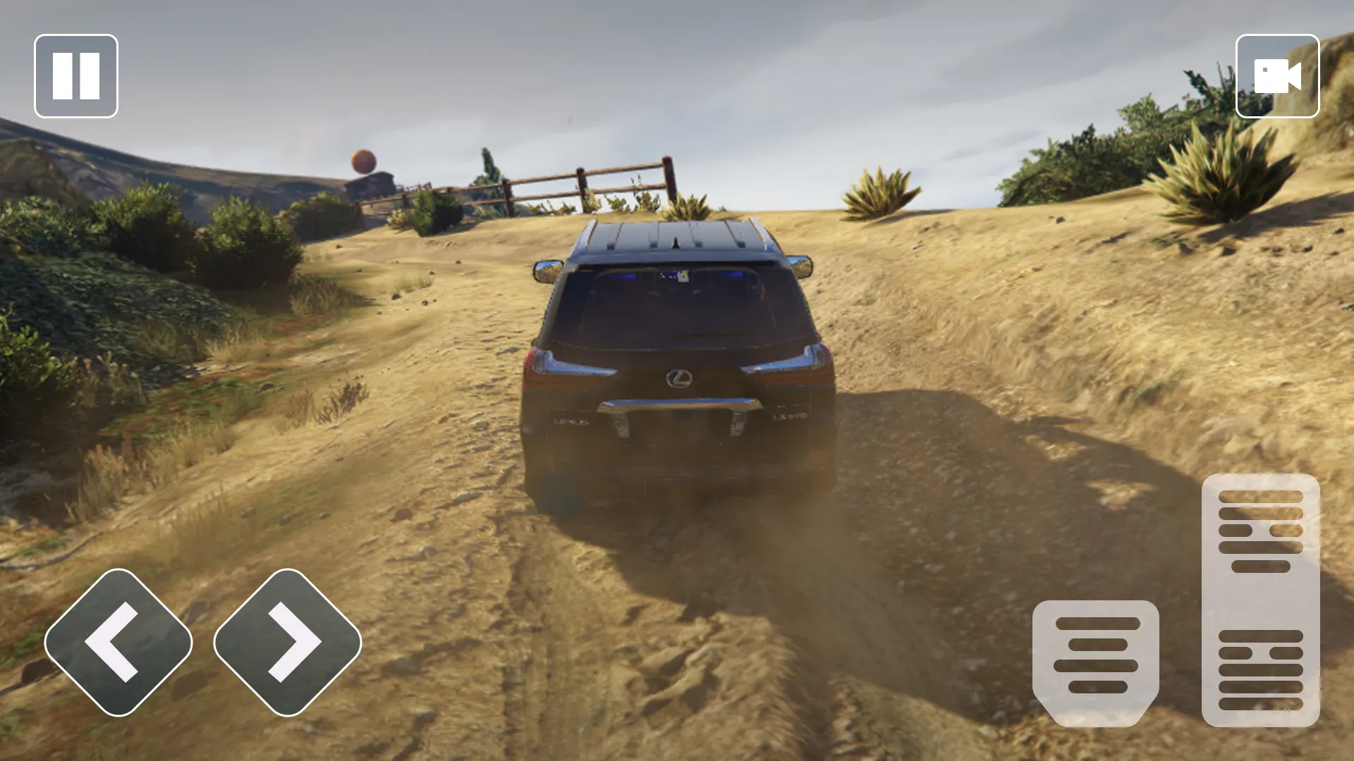 Offroad LX Sim: Lexus 570 Race | Indus Appstore | Screenshot