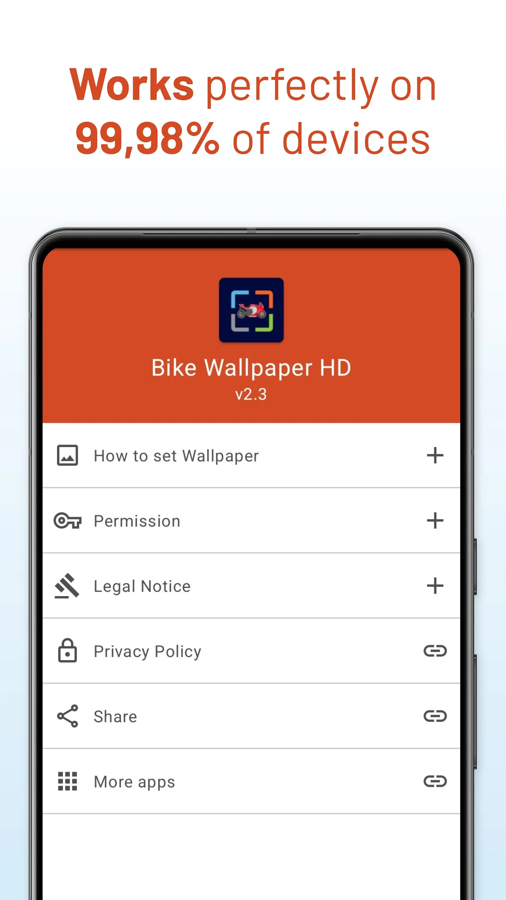 Bike Wallpaper HD | Indus Appstore | Screenshot