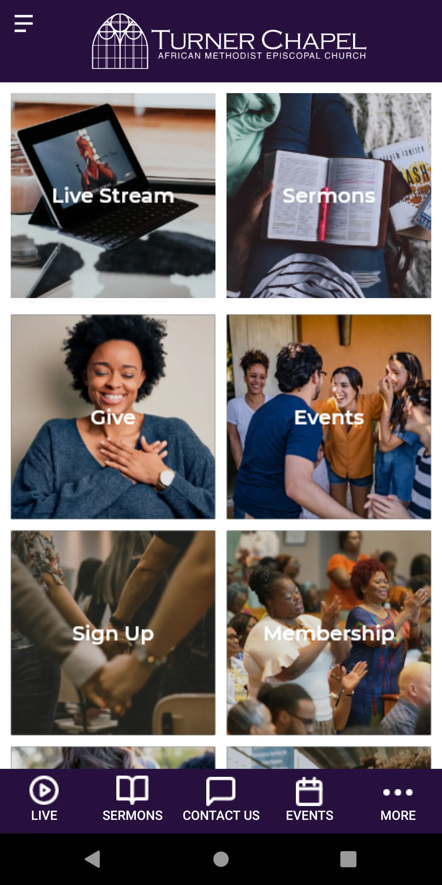 Turner Chapel AME Church | Indus Appstore | Screenshot