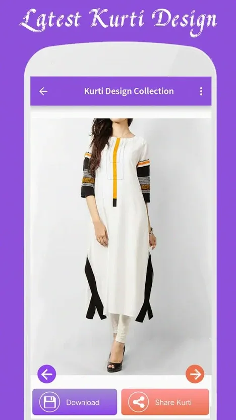 Kurti Design 2020 | Indus Appstore | Screenshot