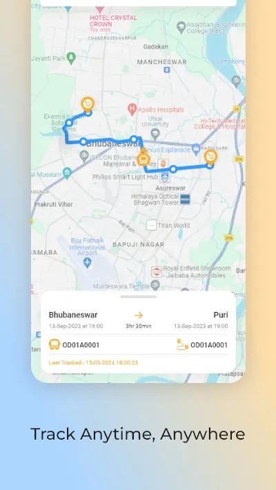 OSRTC Bus Booking | Indus Appstore | Screenshot
