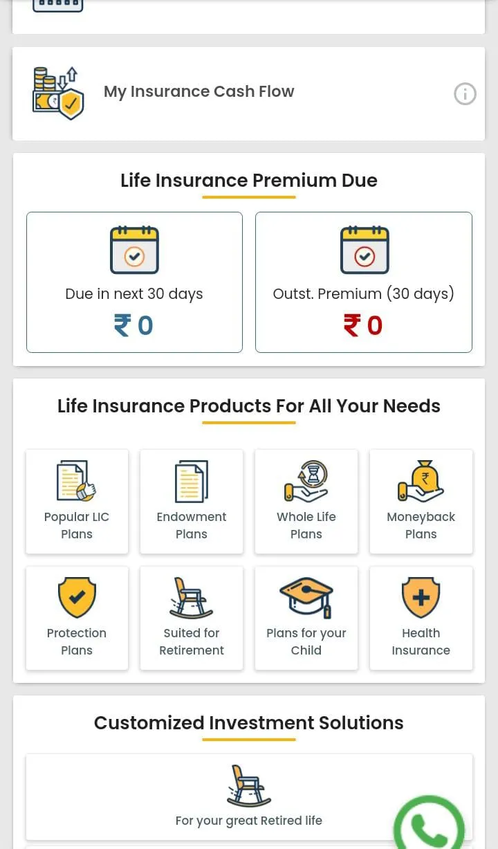 Finprotekt Insurance | Indus Appstore | Screenshot