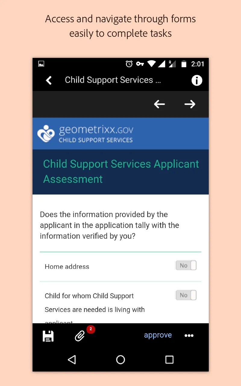 Adobe Experience Manager Forms | Indus Appstore | Screenshot